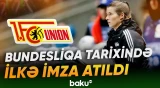 Almaniya çempionatında maraqlı təyinat | "Union"un sükanı arxasına qadın məşqçi keçdi - Baku TV