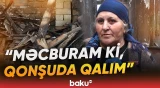 Tovuzda yanğın hadisəsi | Köməksiz qalan şəxs təxliyə olundu - Baku TV