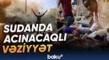 Sudanda gərginlik davam edir | Münaqişələr zamanı minlərlə ölən var - Baku TV