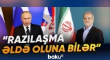 İran və Rusiya prezidentləri arasında telefon danışığı olub - Baku TV
