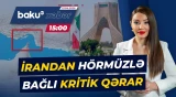 İran Hörmüz boğazından bu gəmilərin keçidini qadağan etdi - Baku TV CANLI