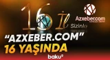"Azxeber.com" xəbər portalının 16 yaşı olur - Baku TV