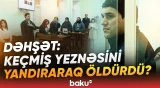 Bakıda dəhşətə gətirən hadisə | "Maşına mindirdi, benzini üstünə töküb..." - Baku TV