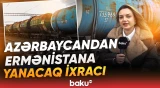 Azərbaycan vasitəsilə Rusiyadan Ermənistana nələr göndərildi? - Baku TV