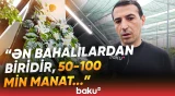 Bazarda ağac və tinglərin qiyməti əl yandırır? - "Bunlar bahadır, çünki..." - Baku TV