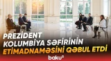 Azərbaycan-Kolumbiya əlaqələrinin genişləndirilməsi məsələləri müzakirə olunub - Baku TV