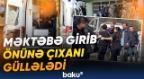 Məktəbdə qan su yerinə axdı: Qandonduran hadisənin detalları | Türkiyə - Baku TV