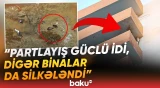 Bakıda binada baş verən faciəvi partlayışın səbəbi | Ölənlər var - Baku TV