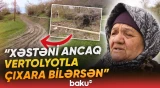 Torpaq sürüşməsi Quba rayonunda ciddi fəsadlar yaradıb - Baku TV
