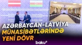 Şuşada Azərbaycan-Latviya Birgə Hökumətlərarası Komisyanın 9-cu iclası keçirilib - Baku TV