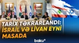 Sülhə doğru addım, yoxsa... | İsrail-Livan danışıqları - Baku TV