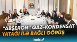 Rövşən Nəcəf Nikolas Terraz və Bassem Tadrosla görüşüb - Baku TV