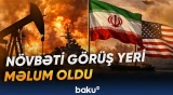 ABŞ və İran arasında danışıqların ikinci raunduna start verilir - Baku TV