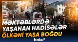 Türkiyədə məktəblərdəki faciəvi hücumlardan sonra nələr yaşandı? - 83 nəfər saxlanıldı - Baku TV