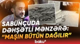 "Bunu niyə düzəltmirlər ki?!" | Sabunçu tunelində yol çökdü, təhlükəli vəziyyət yarandı - Baku TV