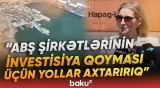 ABŞ nümayəndə heyəti Ələt limanına baxış keçirib - Baku TV