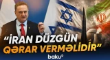 İsrael Katzdan sərt xəbərdarlıq | "Vurmadığımız hədəflər daha sərt vurulacaq" - Baku TV
