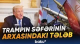 İran nüvə silahından imtina edir? | Trampdan sensasiyalı açıqlama - Baku TV