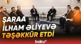 İlham Əliyev Antalyadakı görüşdə Əhməd Əl Şaraa ilə nələri müzakirə etdi? - Baku TV