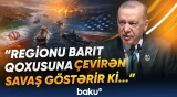 "Buna icazə verilməməlidir!" - Ərdoğanın çıxışı alqışlarla qarşılandı - Baku TV