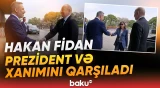 Prezidentin Antalya Diplomatiya Forumunun açılış mərasiminə gəlmə anı - Baku TV