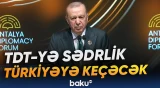 Ermənistanla normallaşmanı addım-addım irəli aparırıq | Rəcəb Tayyib Ərdoğan - Baku TV