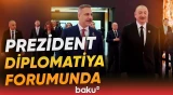 Antalyada keçirilən Diplomatiya Forumunun açılış mərasimindən görüntülər - Baku TV
