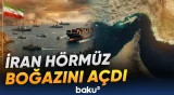 Bütün ticarət gəmiləri üçün Hörmüz boğazından keçid açıqdır | Abbas Əraqçi - Baku TV