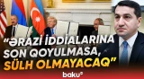 Sülh sazişi nə vaxt imzalanacaq? | Hikmət Hacıyev normallaşma prosesindən danışdı - Baku TV