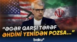 İsmayıl Bəqai Hörmüz boğazı ilə bağlı yeni açıqlama verib - Baku TV