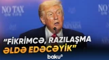 ABŞ və İran arasında yaxın günlərdə razılaşma əldə olunacağı gözlənilir - Baku TV