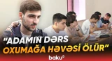 Bəzi dərslər onlayn formada keçirilə bilər | Tələbələrin onlayn dərslərə münasibəti - Baku TV