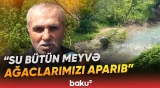 Lənkəranda torpaq sürüşməsi baş verib | Sakinlər çətin vəziyyətə düşüb - Baku TV