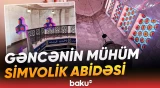 Nizami məqbərə kompleksinin direktoru abidənin tarixi haqqında danışdı - Baku TV