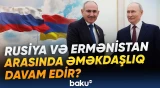 Paşinyan Ermənistan və Rusiya arasındakı hərbi əməkdaşlıqla bağlı açıqlama verib - Baku TV