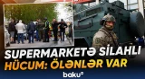 Kiyevdə dəhşətli atışma: Ölənlərin sayı 6-ya çatdı - Baku TV