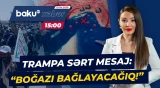 Husilər Trampa xəbərdarlıq etdi | Bab əl-Məndəb bağlana bilər - Baku TV CANLI
