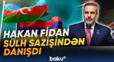 Sülhün tezliklə imzalanacağına ümid edirik | Hakan Fidan - Baku TV