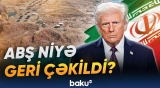 Tramp niyə İranın "iqtisadi ürəyi"nə hücum planını ləğv etdi? - Baku TV