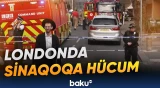 İngiltərədə naməlum şəxslər sinaqoqu yandırmağa cəhd ediblər - Baku TV