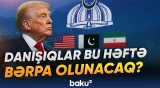 ABŞ rəsmiləri İranla danışıqların növbəti mərhələsi üçün Pakistana gedir - Baku TV