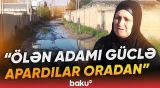 "Ayıbdır, utanıram mən!" | Sakinlərin əsəbi tarıma çəkildi: "Heç bir tədbir görmürlər!" - Baku TV