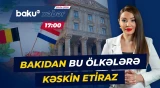 Hər iki ölkənin səfirləri XİN-ə çağırıldı - Baku TV CANLI
