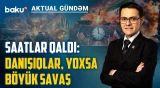Böyük gərginlik: İran son anda razılaşacaq, yoxsa qarşıdurma dərinləşəcək? - AKTUAL GÜNDƏM