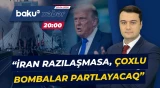 Donald Tramp danışıqlar öncəsi Tehranı hədələdi - ANA XƏBƏR