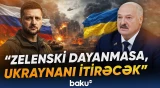 Lukaşenko kimlərə hansı siyasi mesajları verdi? - Baku TV