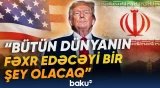 Tramp birgə hərtərəfli fəaliyyət planını bəyənmir - Baku TV