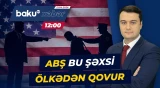 ABŞ-dən sərt qərar | Gizli əlaqələr üzə çıxdı? - Baku TV CANLI