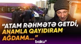 "Allah bütün qaçqınlara bunu qismət etsin" | 92 ailə doğma yurda qovuşur - Baku TV