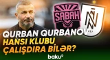 "Qarabağ"ın baş məqşçisi Qurban Qurbanov başqa hansı klubu çalışdıra bilər? - Baku TV